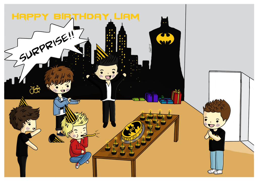 Happy Birthday Liam (2013)