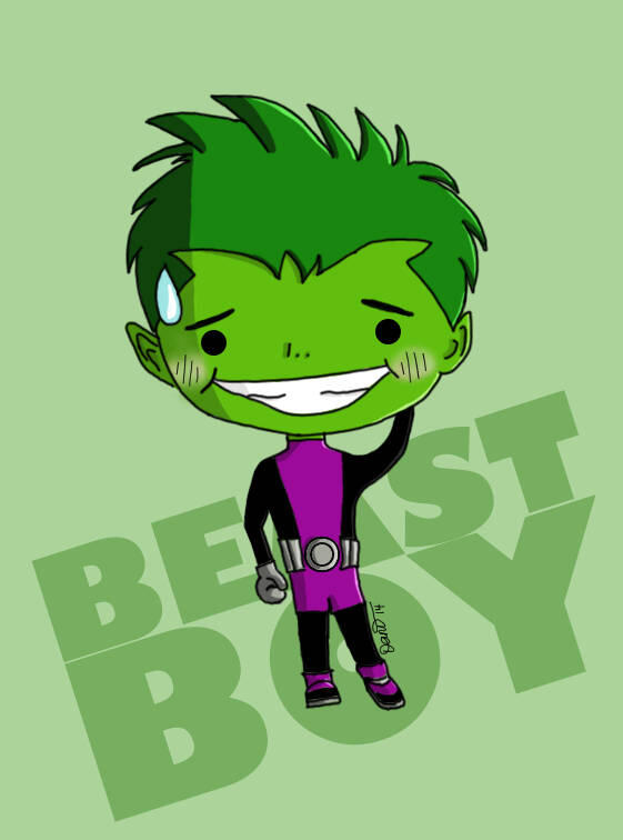 Teen Titans Beast Boy (2014)