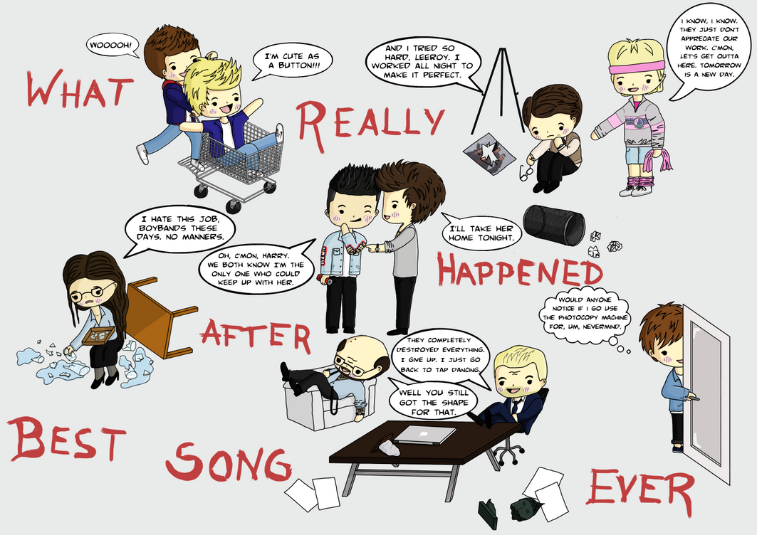 What Really Happened After Best Song Ever (2013)