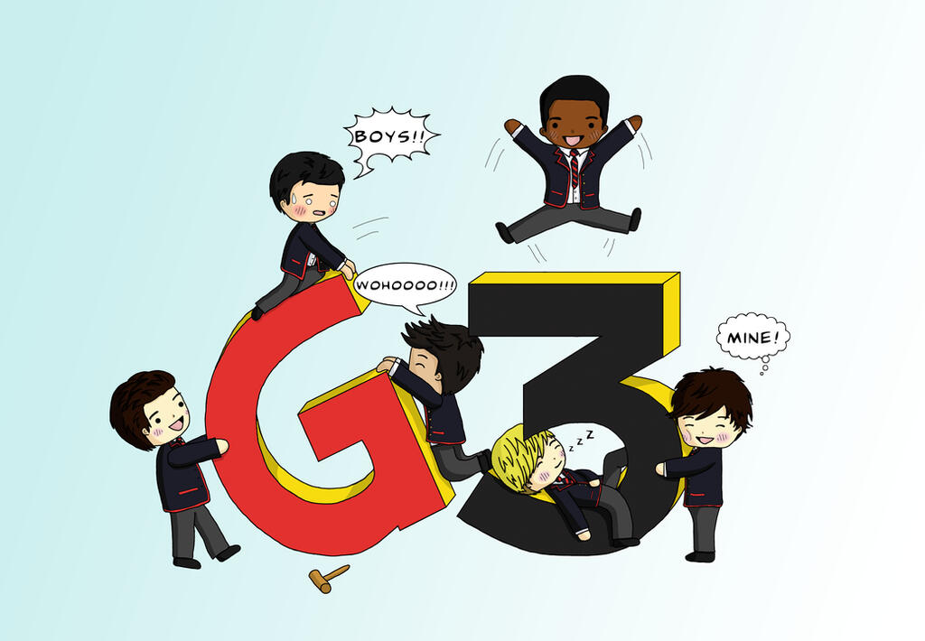 G3 feat. The Warblers (2013)