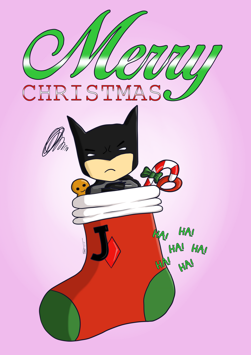 Batman Xmas Card (2014)