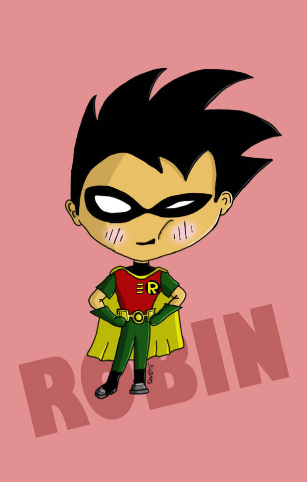 Teen Titans Robin (2014)