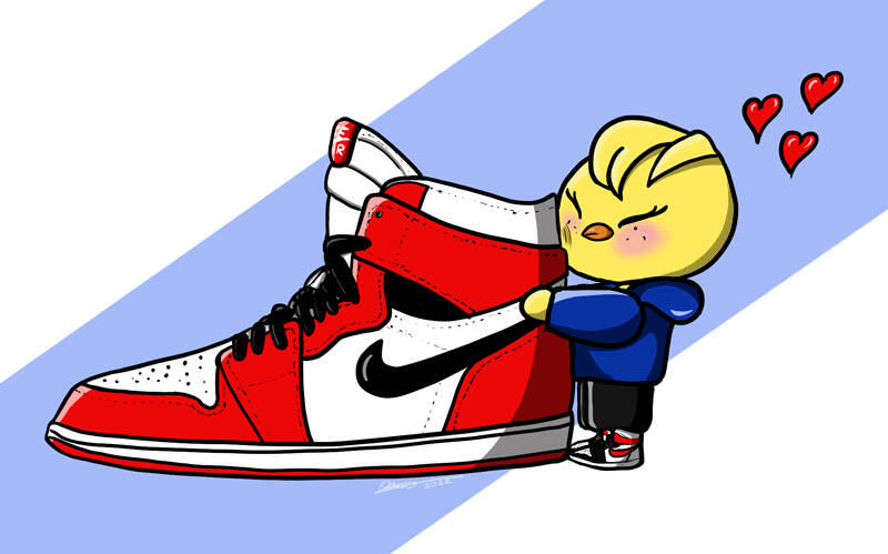 Lix and his Jordans (2022)