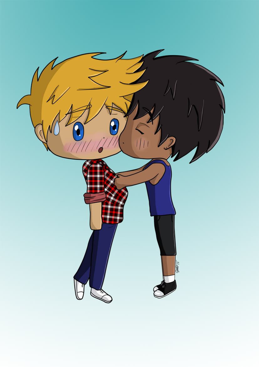 Jon x Shane (OC's) (2014)