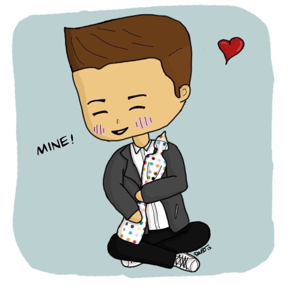 Liam & His Brit Award (2013)