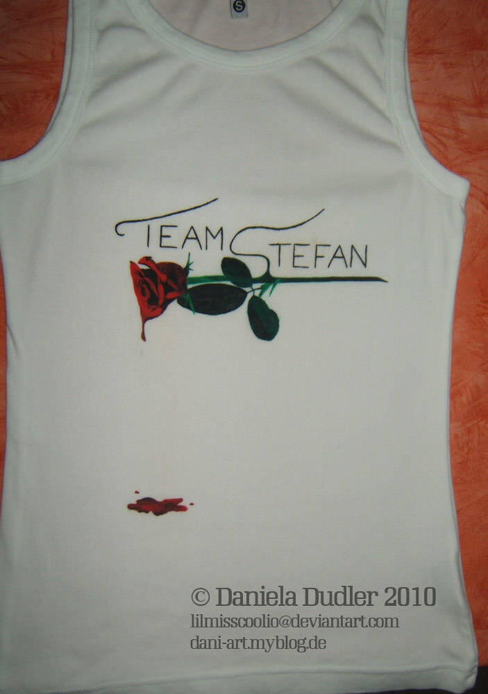 team Stefan T-Shirt (2010)