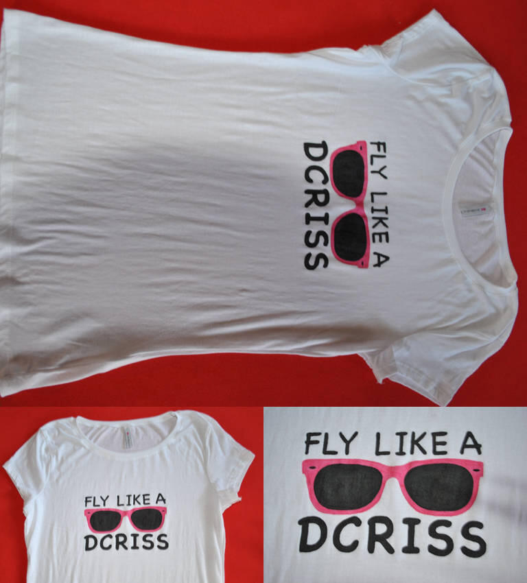 Fly Like A DCriss T-Shirt (2011)