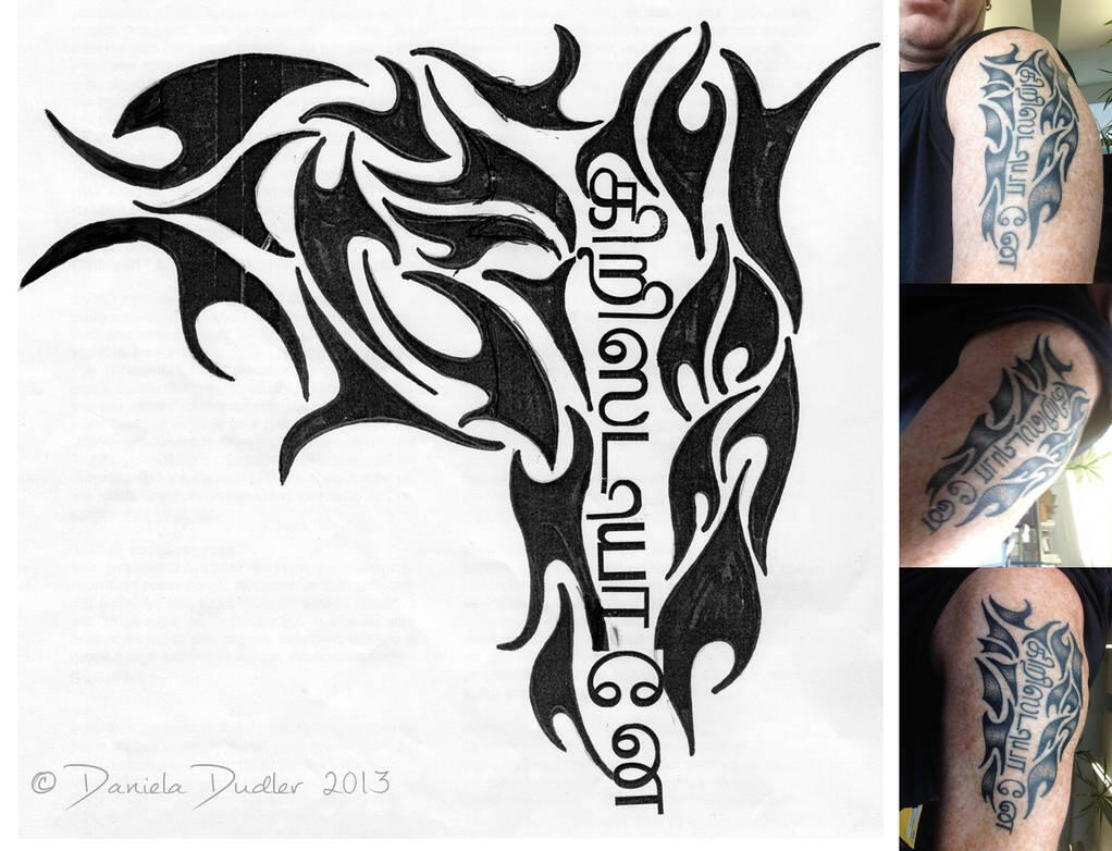 Tattoo Design (2013)