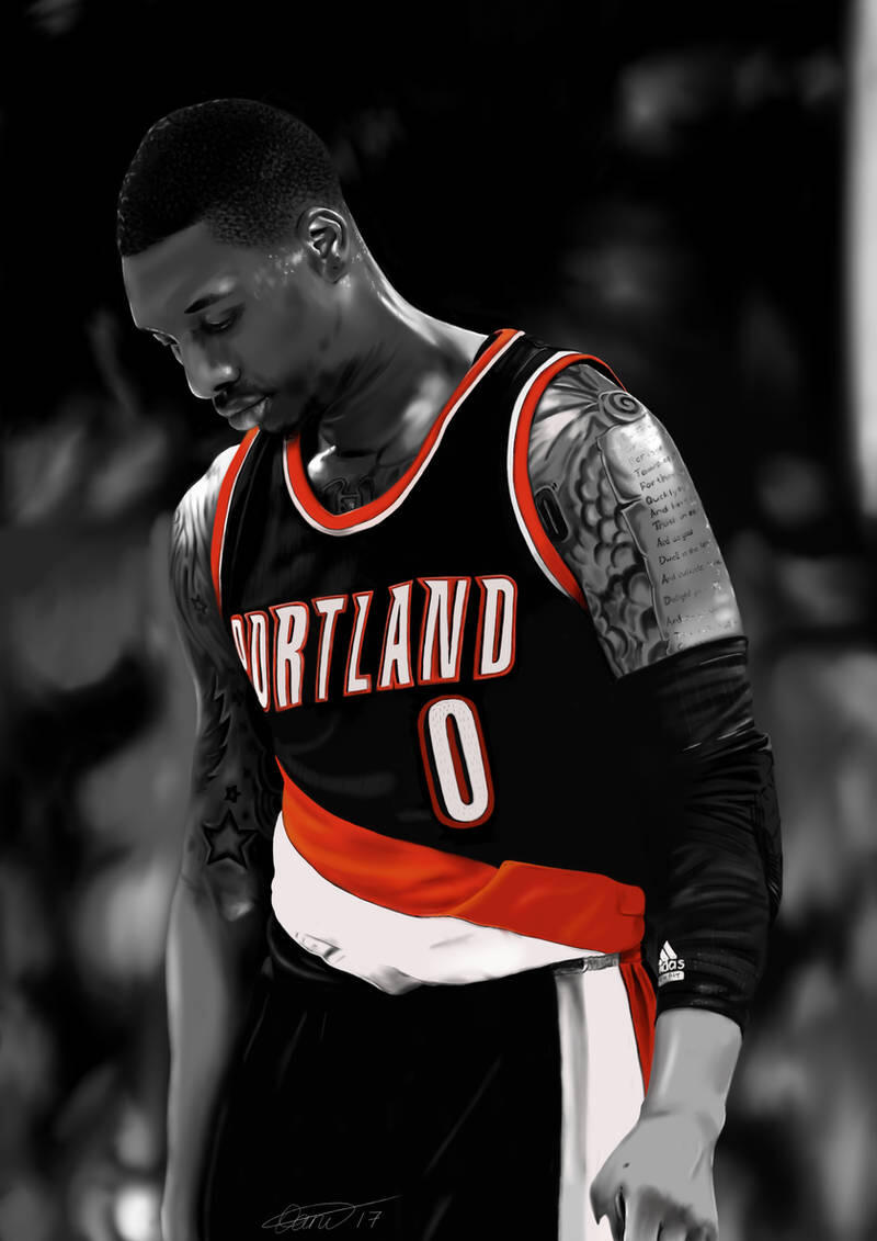 Damian Lillard (2017)