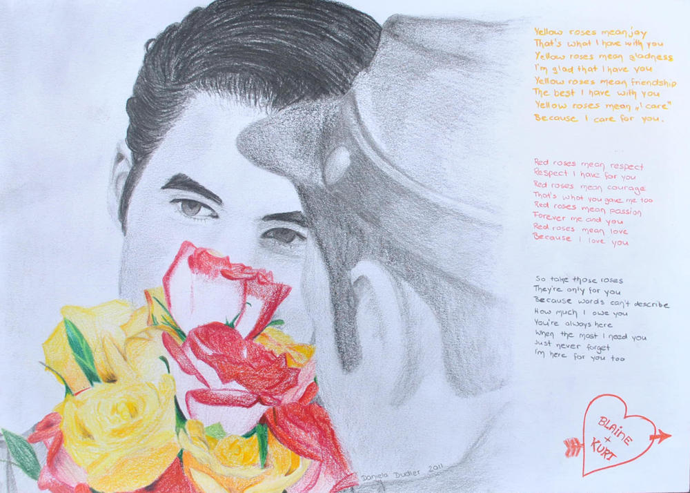 Klaine - Roses (2011)